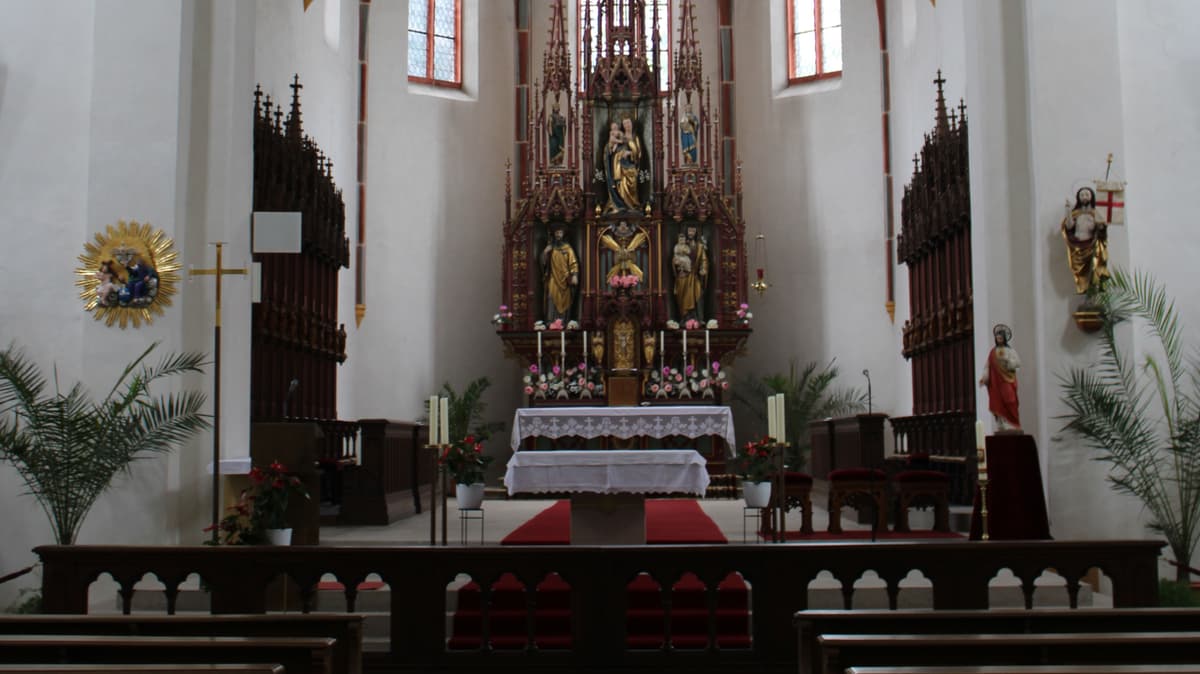St. Jakob, Altarraum