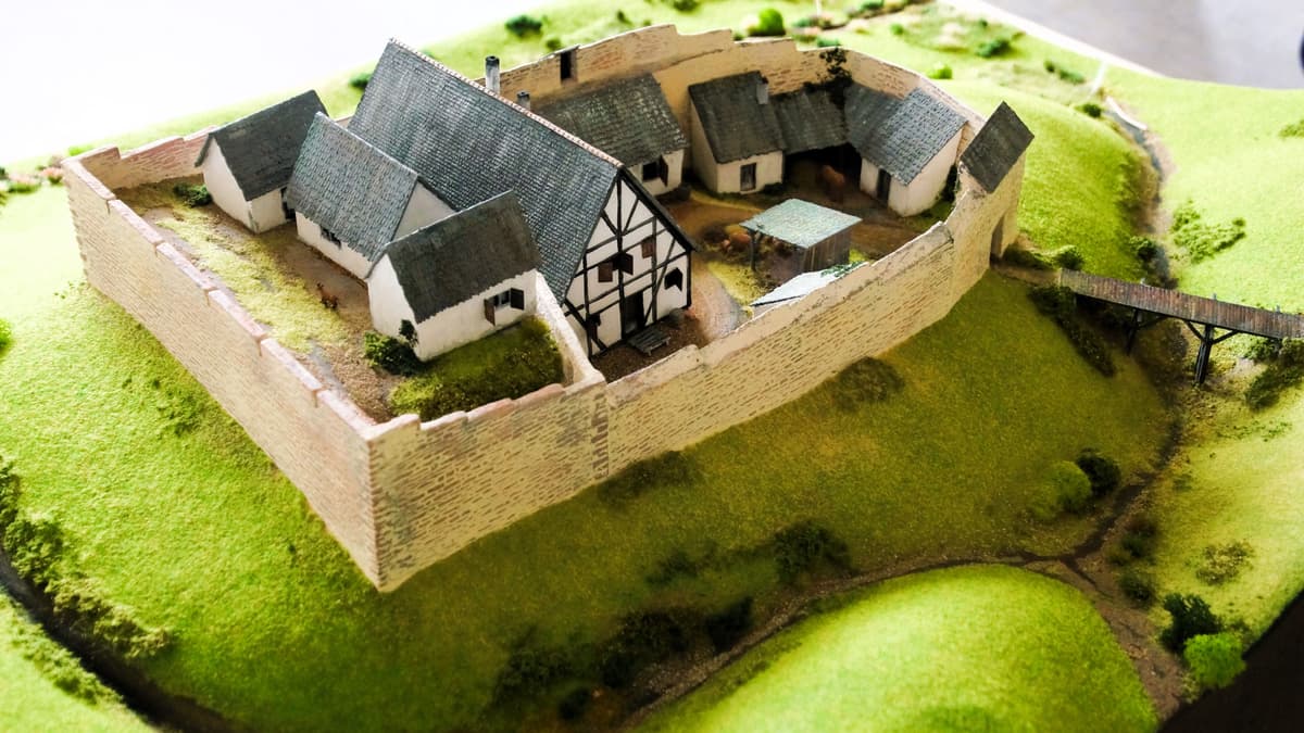 Burgmodel Walburg