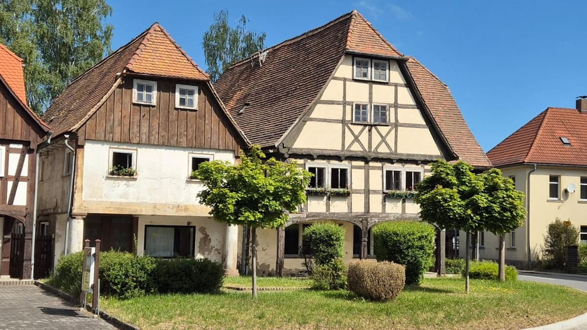 Alte Schmiede Hirschfelde