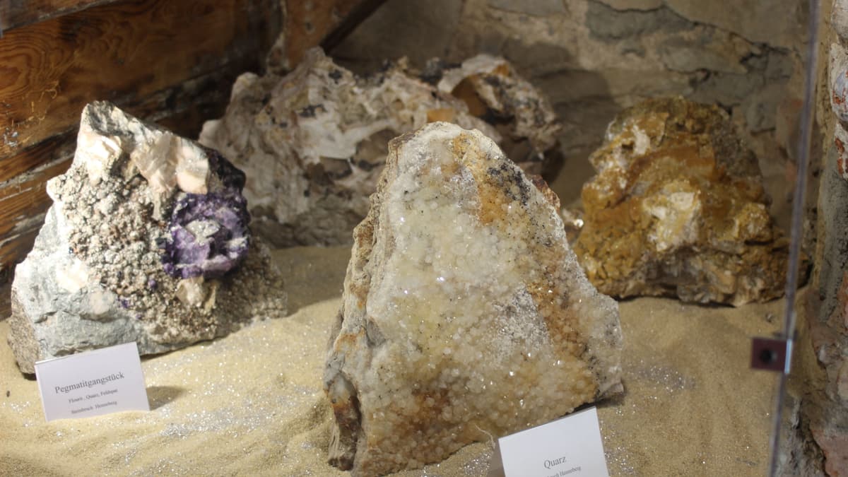 Mineralienkeller