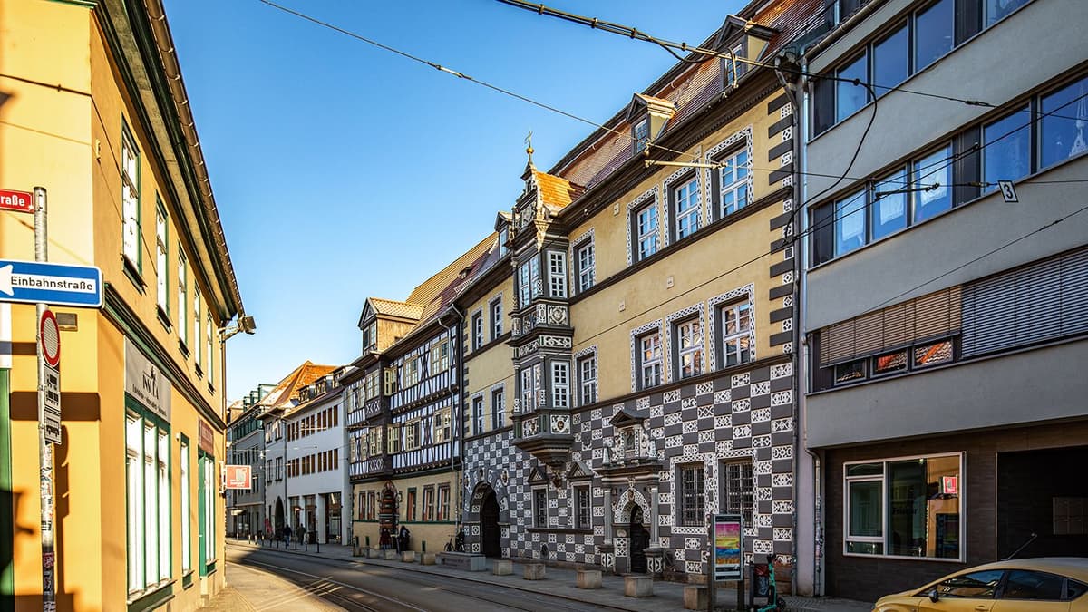 Stadtmuseum "Haus zum Stockfisch"