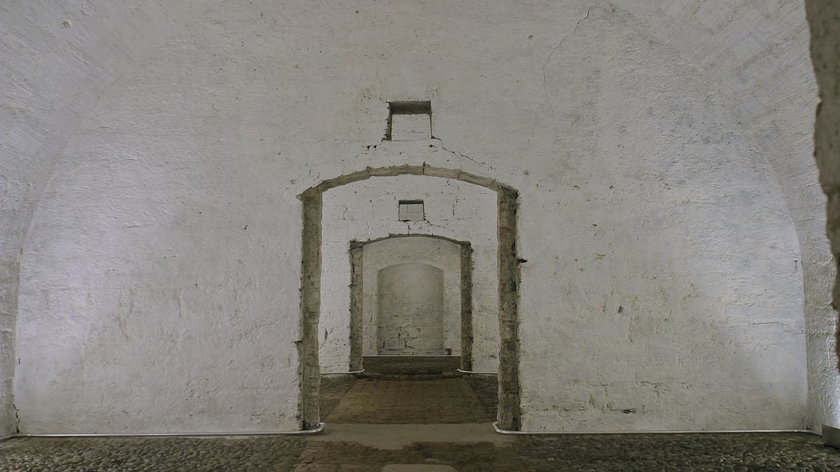 Hist. Märzenbierkeller von Joh.-Michael Fischer: Gewölbe