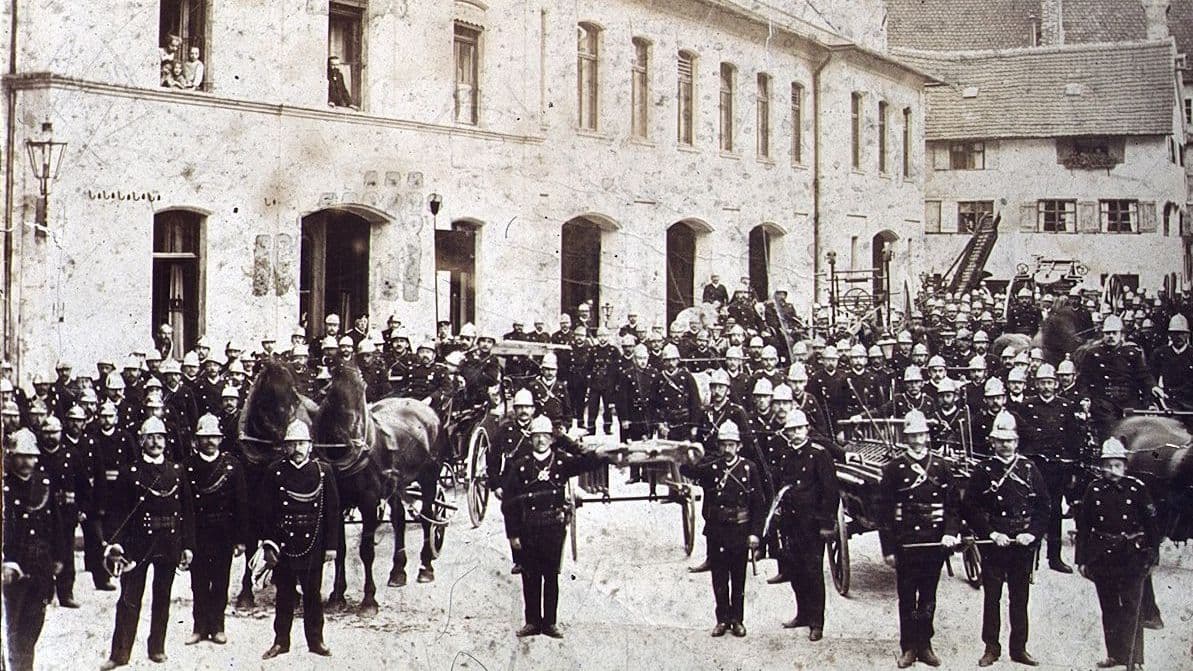 Feuerwehr am Ratzengraben