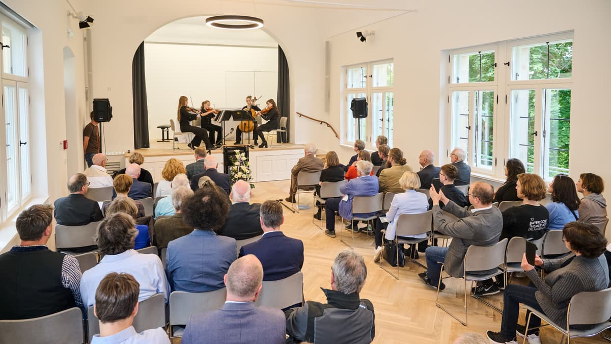 Veranstaltung im Festsaal