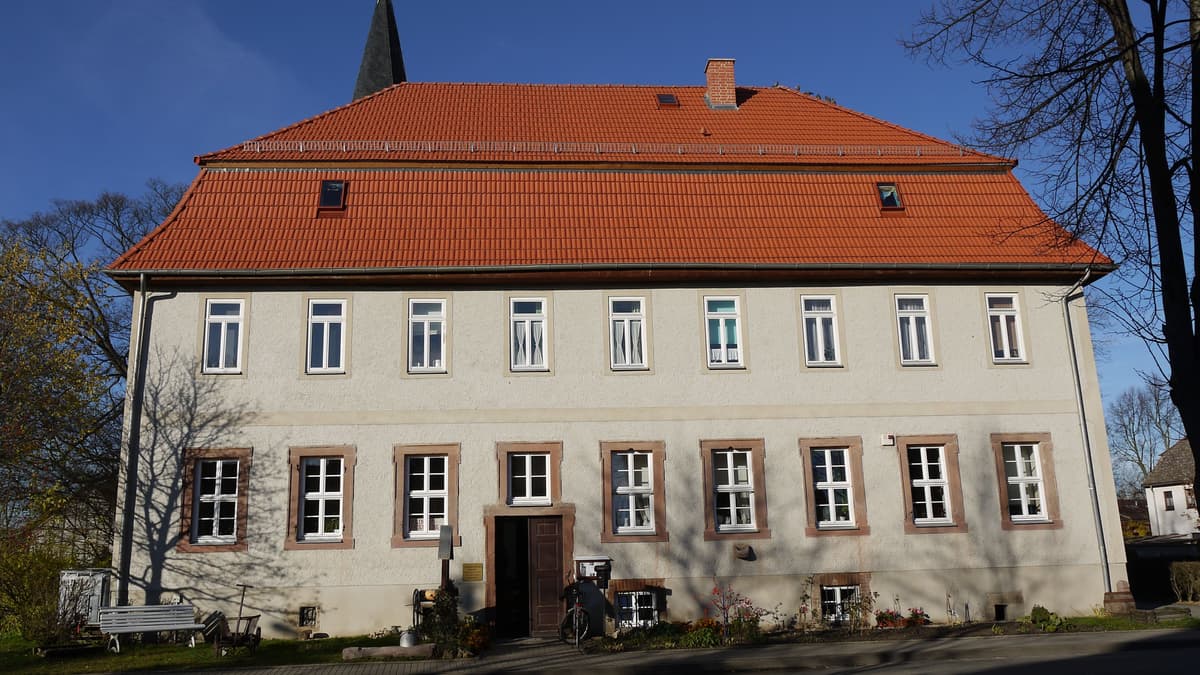 Heimatstube Leubingen – Außenansicht