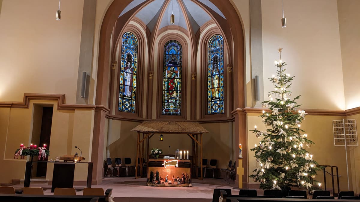 Weihnachtliche Johanneskirche