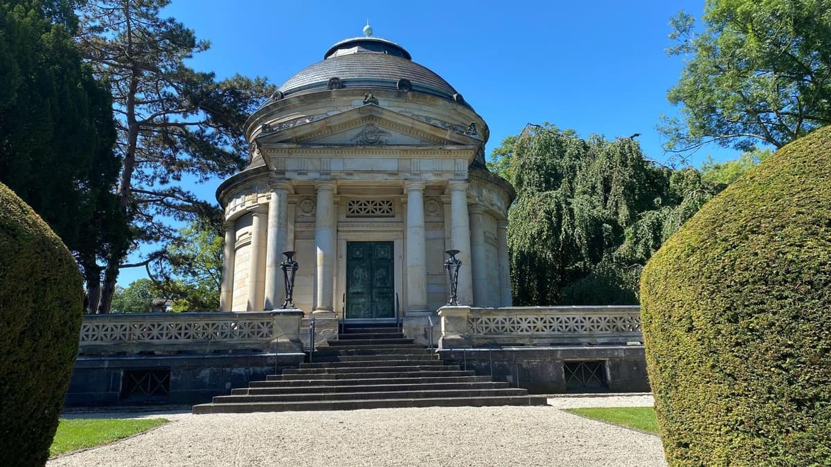 Mausoleum von Carstanjen