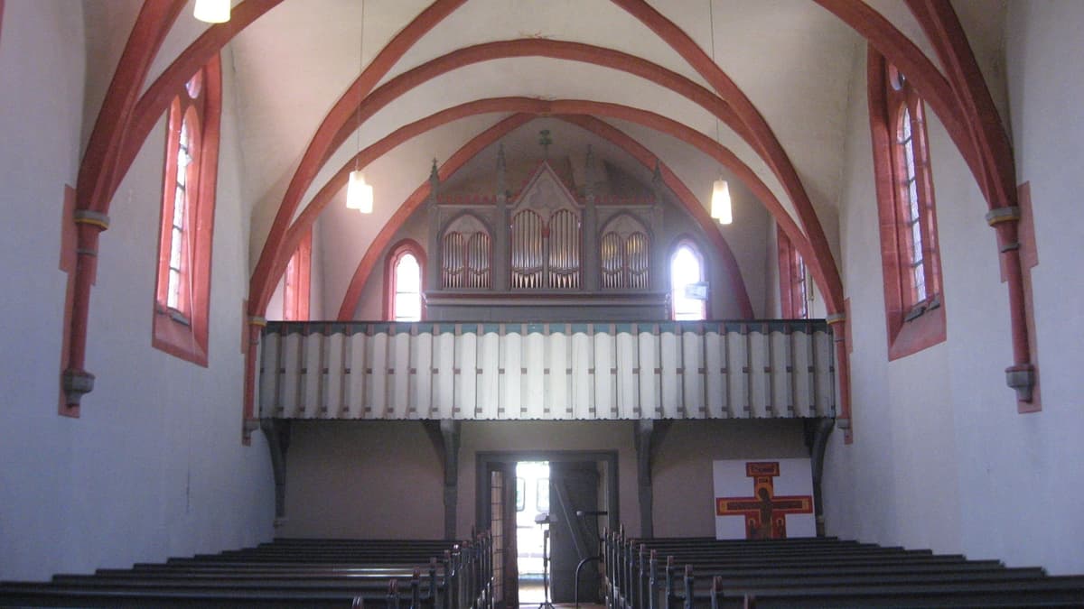 Orgel Friedenskirche