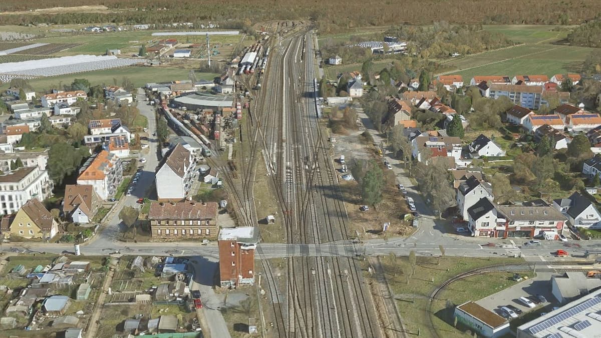 Bahnhof Kranichstein