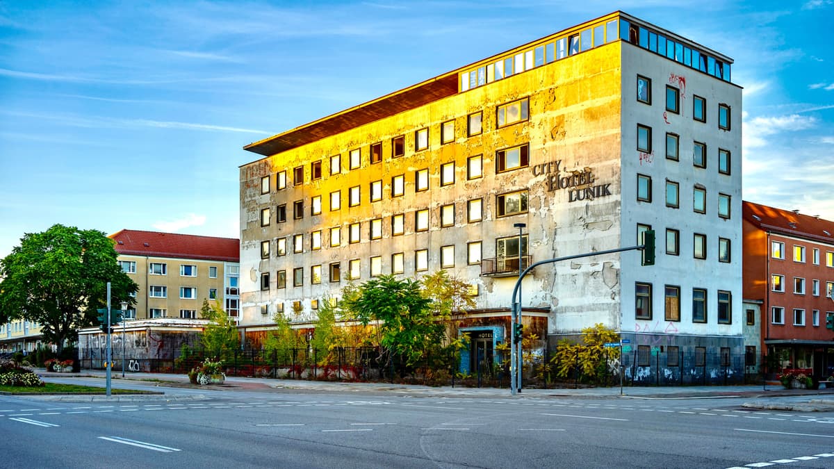 Hotel Lunik heute