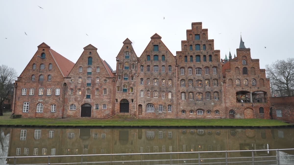 Salzspeicher, 2012 nach Sanierung durch die UNESCO