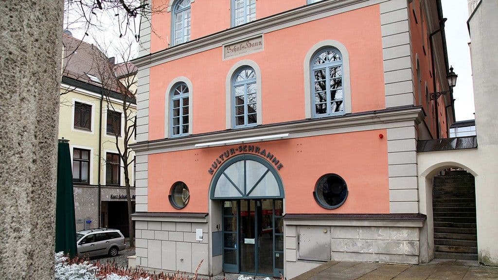 Kulturschranne, Außensicht vor der Restaurierung