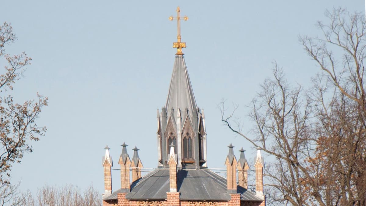 Laterne Jahn-Kapelle Klein Vielen