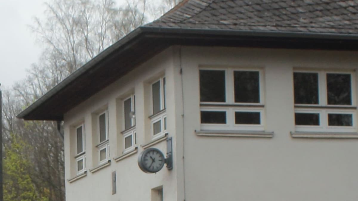 Stellwerk - "neuer" Teil des Museums