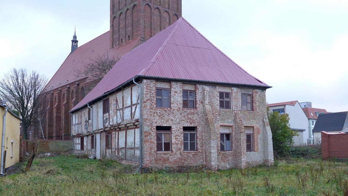 Der Papenhof vor der Sanierung