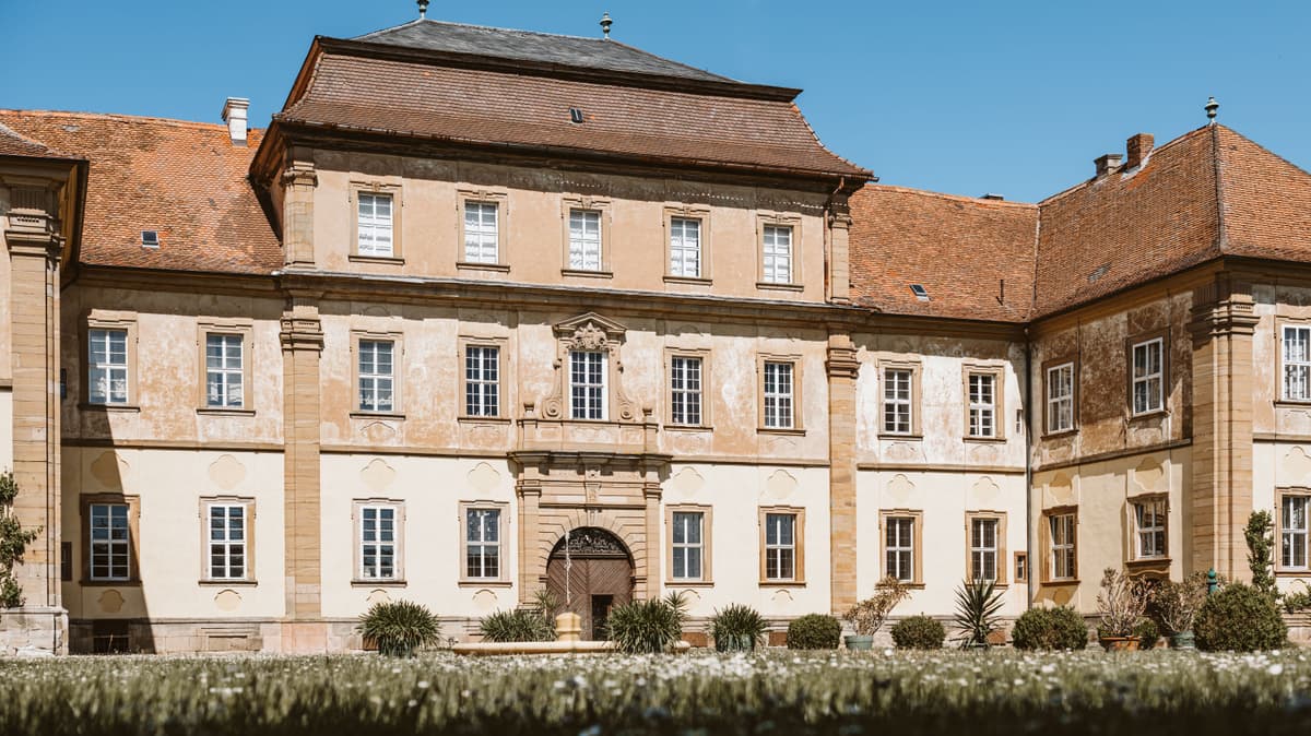 Schloss Sulzheim Hauptgebäude