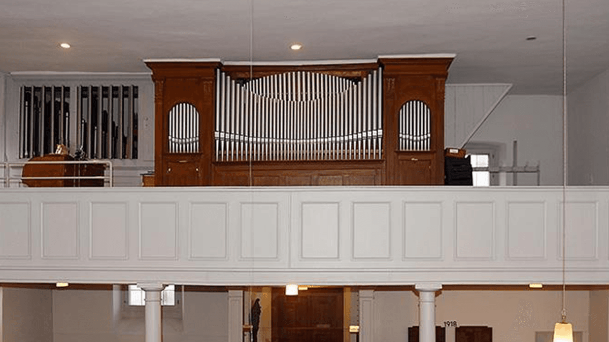 Die historische Walcker-Orgel von 1838