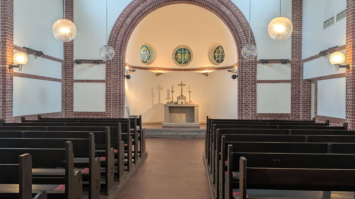 Kapelle Ehrenfriedhof