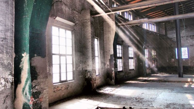 Historische Halle