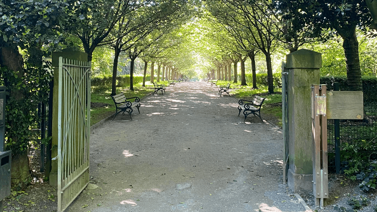 Westliches Tor zur Stoffregenallee