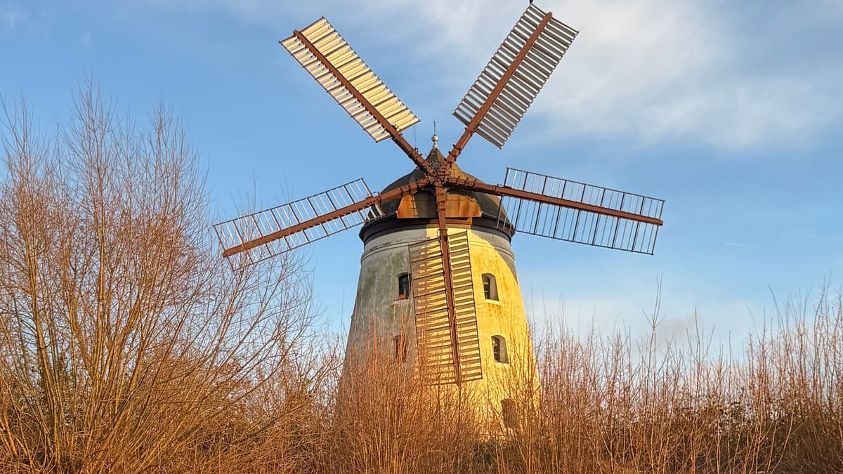 Mühle von vorne