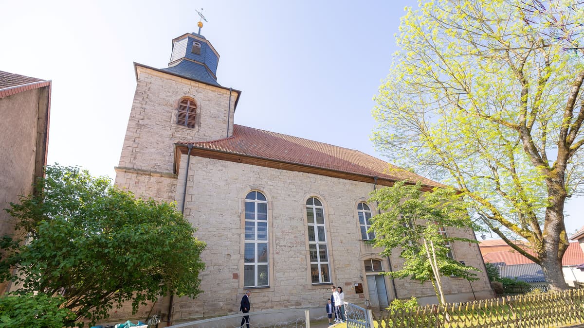 Außenansicht Kirche Barchfeld