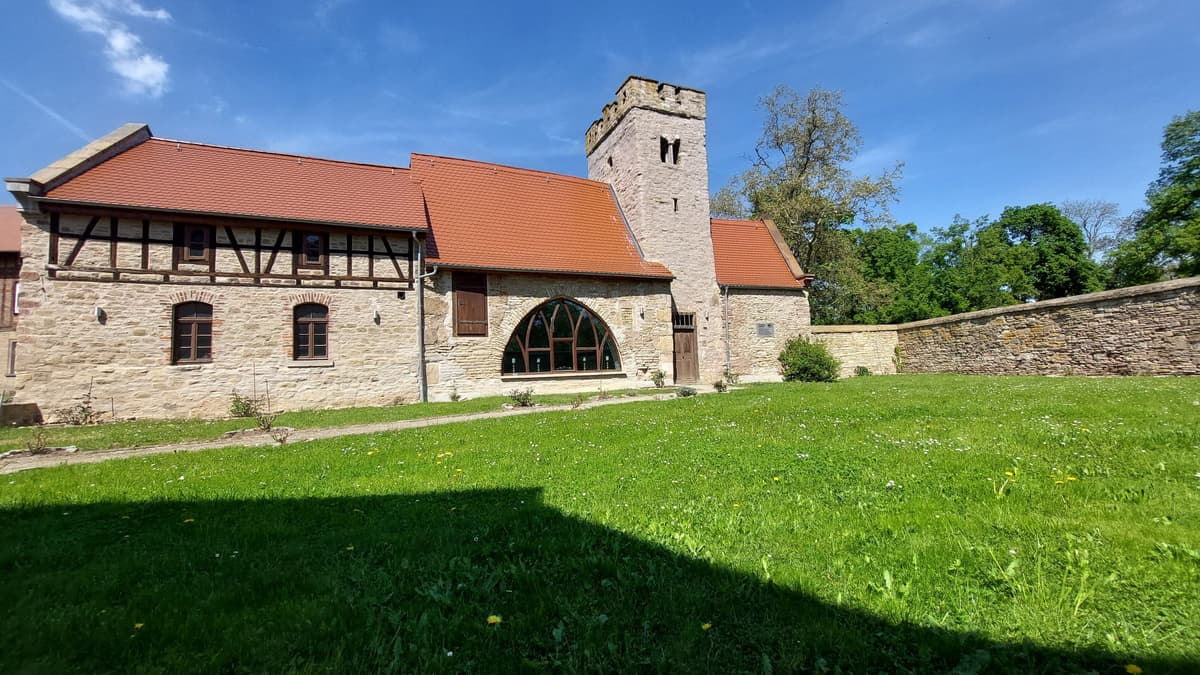 Klosterkirche Ansicht Südseite