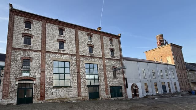 Historische Brauerei mit Biergarten