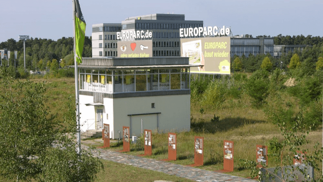 Ehem. Grenzkontrollpunkt Drewitz-Dreilinden