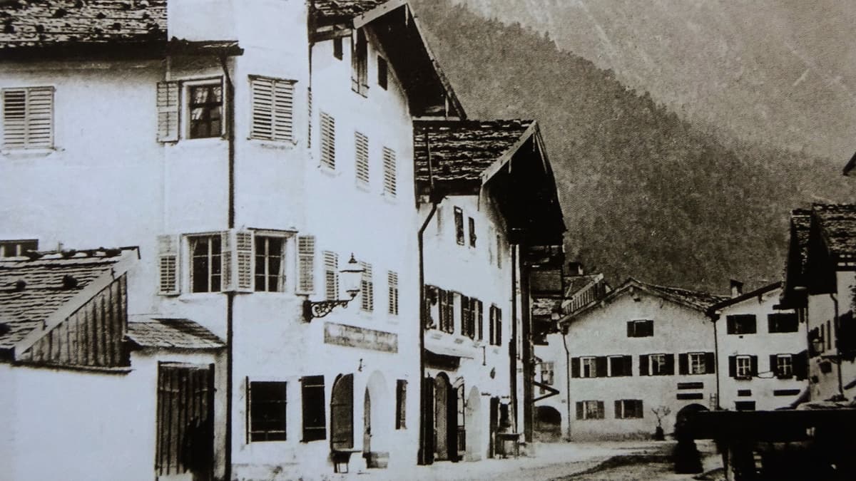 Tiroler Straße 19. Jh.