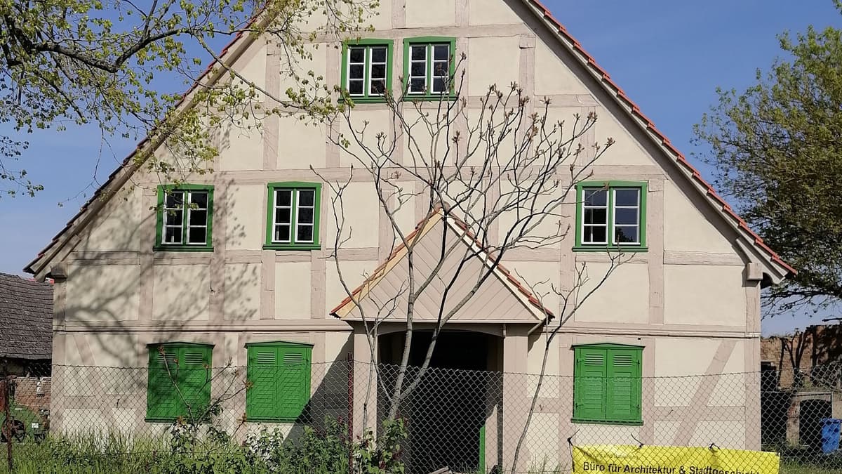 Mittelflurhaus Mai 2023