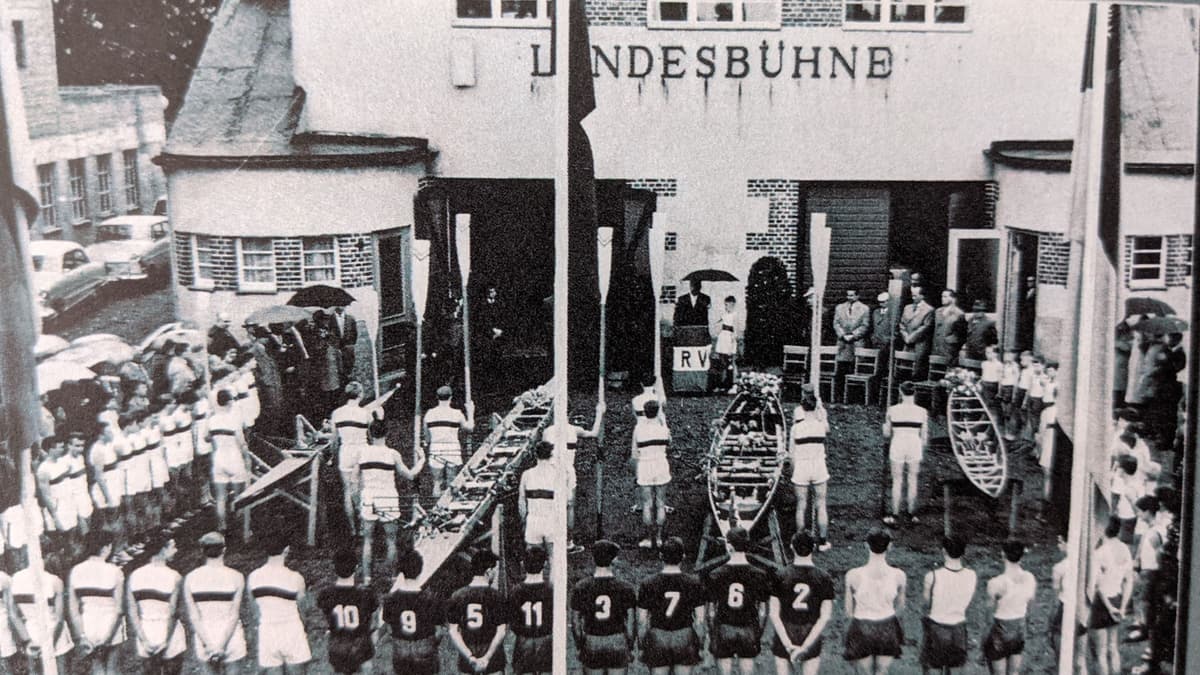 GTRVN Bootshaus (vermutlich) 1961
