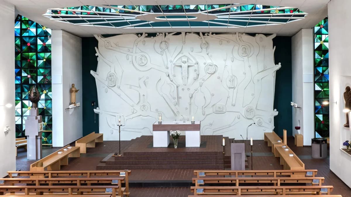 St. Paulus innen