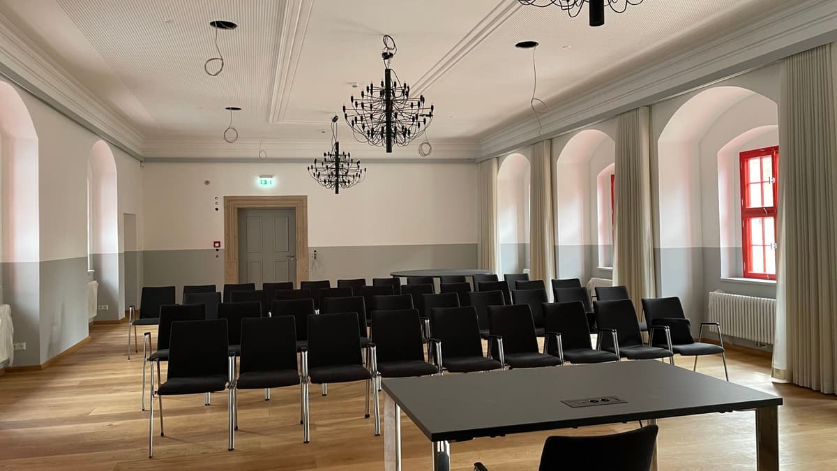 Ratssaal Rathaus Buttstädt