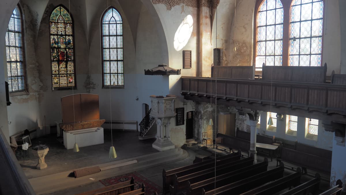 Innenansicht Kirchenschiff