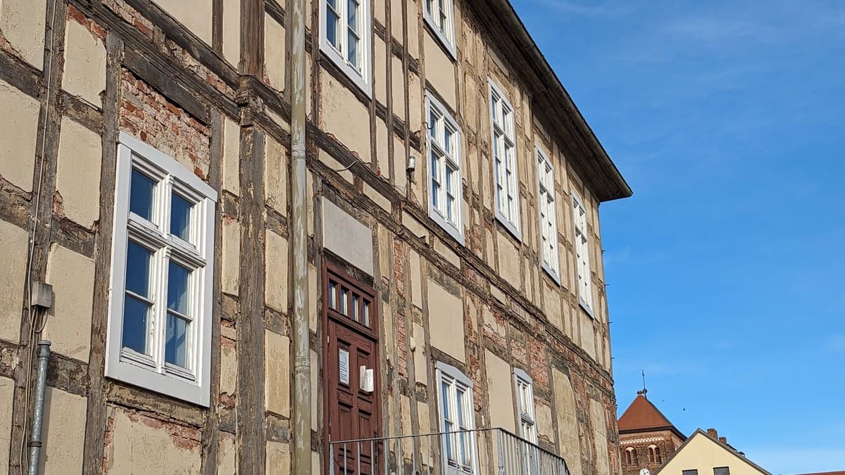 Fachwerk Rathaus