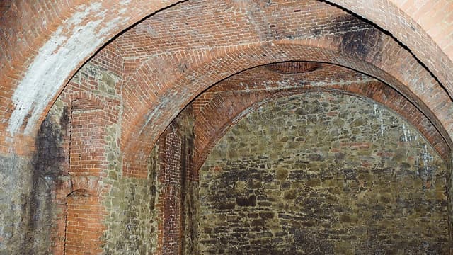 Eiskeller der ehemaligen Falkenkrugbrauerei