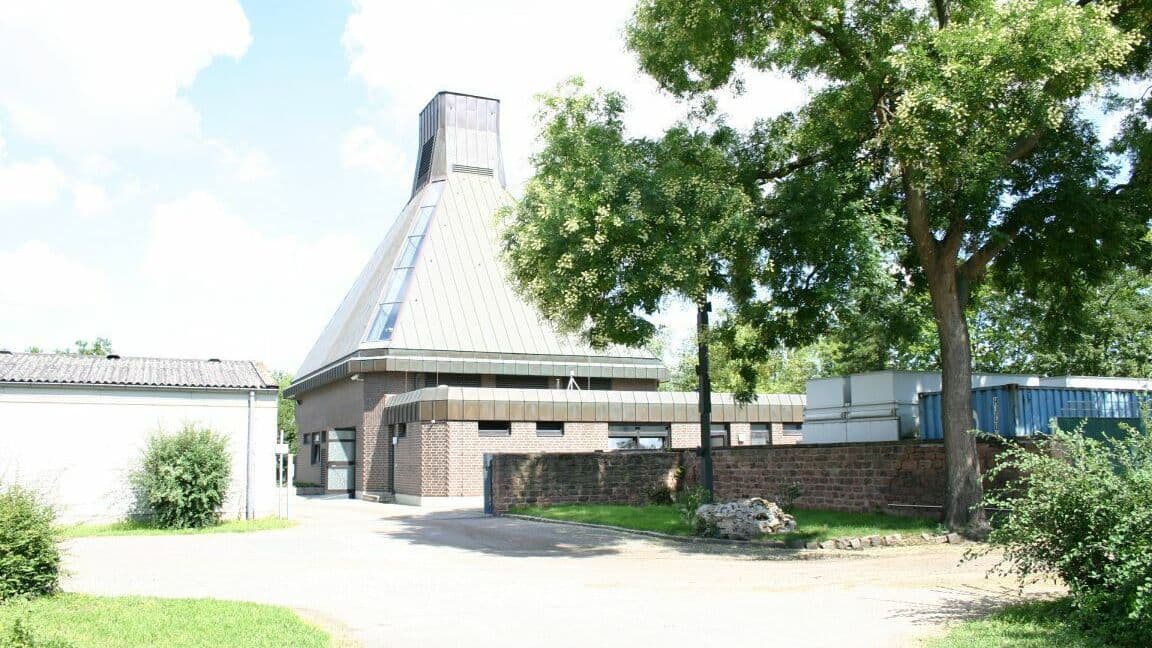 Krematorium der Friedhöfe Mannheim