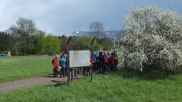 Geschichtspfad „Unternehmen Wüste“ Werk 2