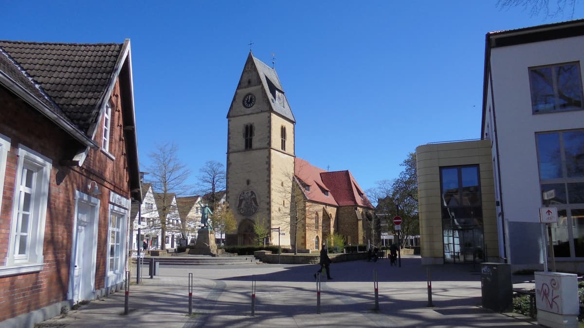 Ev. Pfarrkirche Steinhagen