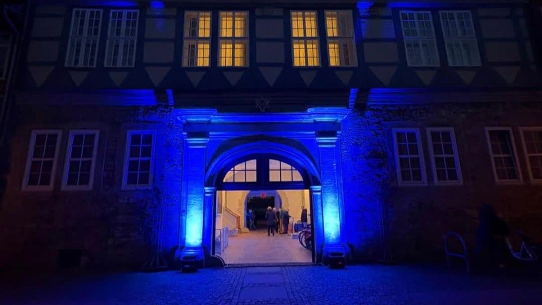 Kanzleistr. 4 am Abend