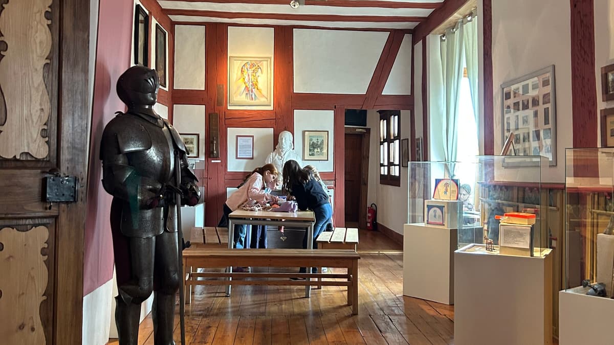 Etage 1 Museumspädagogik