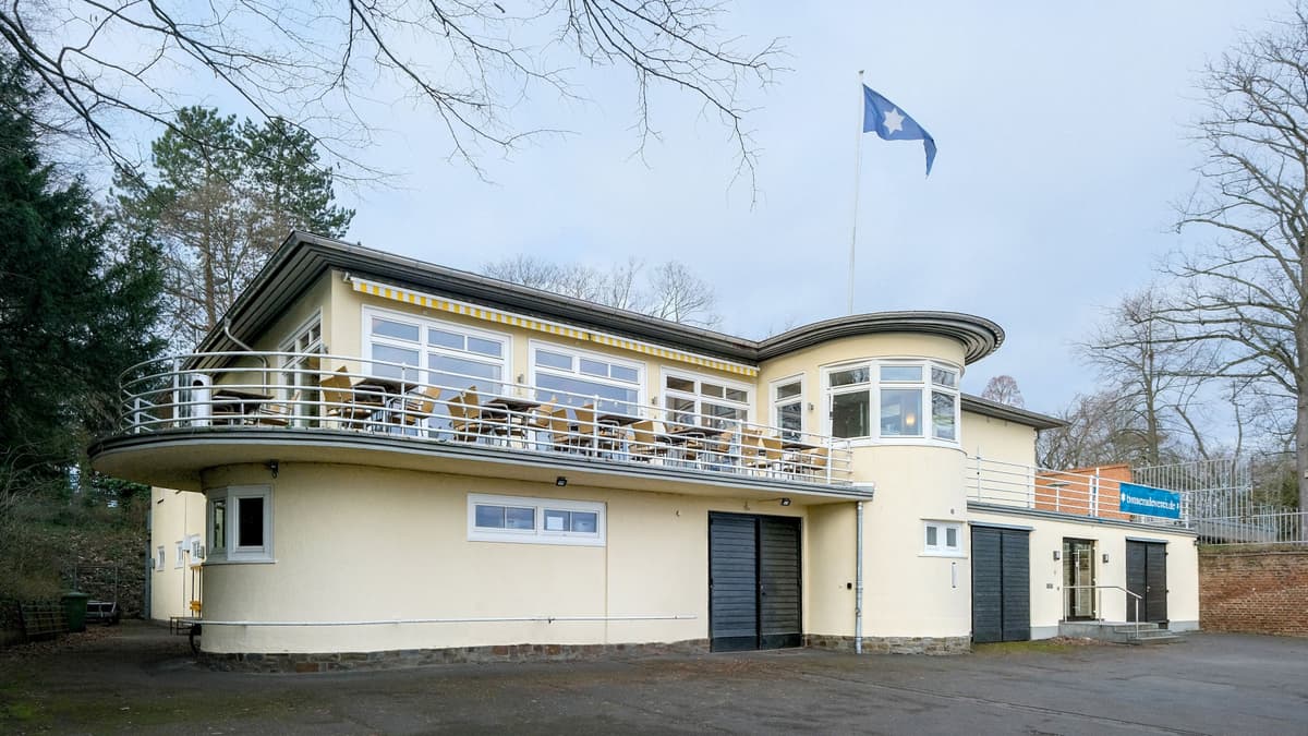 Bootshaus des Bonner Rudervereins