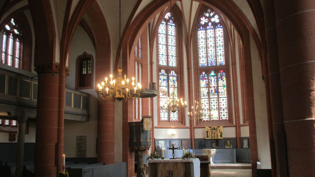 Kirche innen