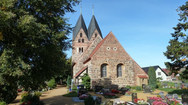 Dorfkirche Lugau