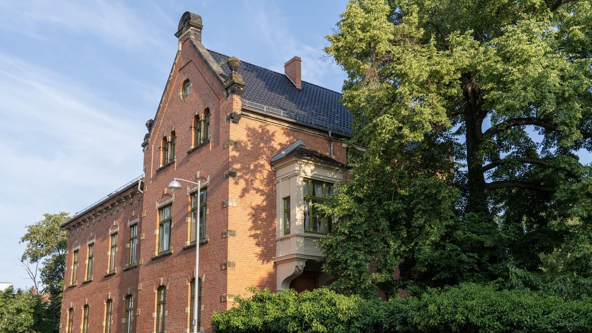 Straßenansicht des Hauses