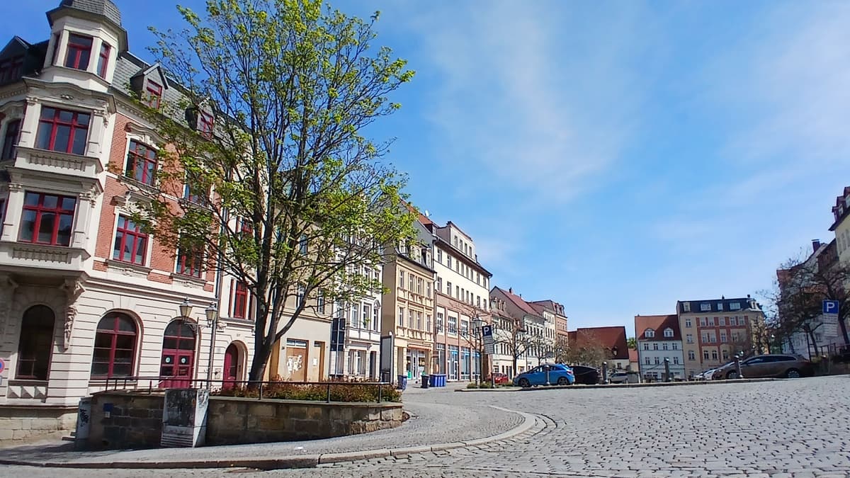 Am Neumarkt, Zeitz