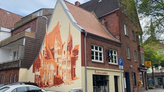 Altes Wohnhaus