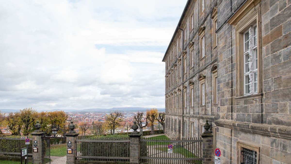 Nordseite Konventgebäude