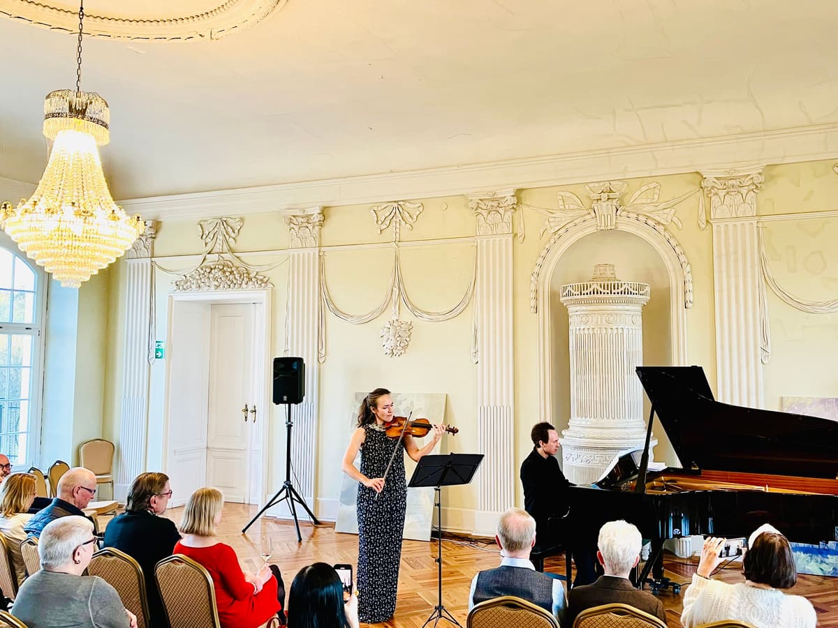 Konzert im Barocksaal
